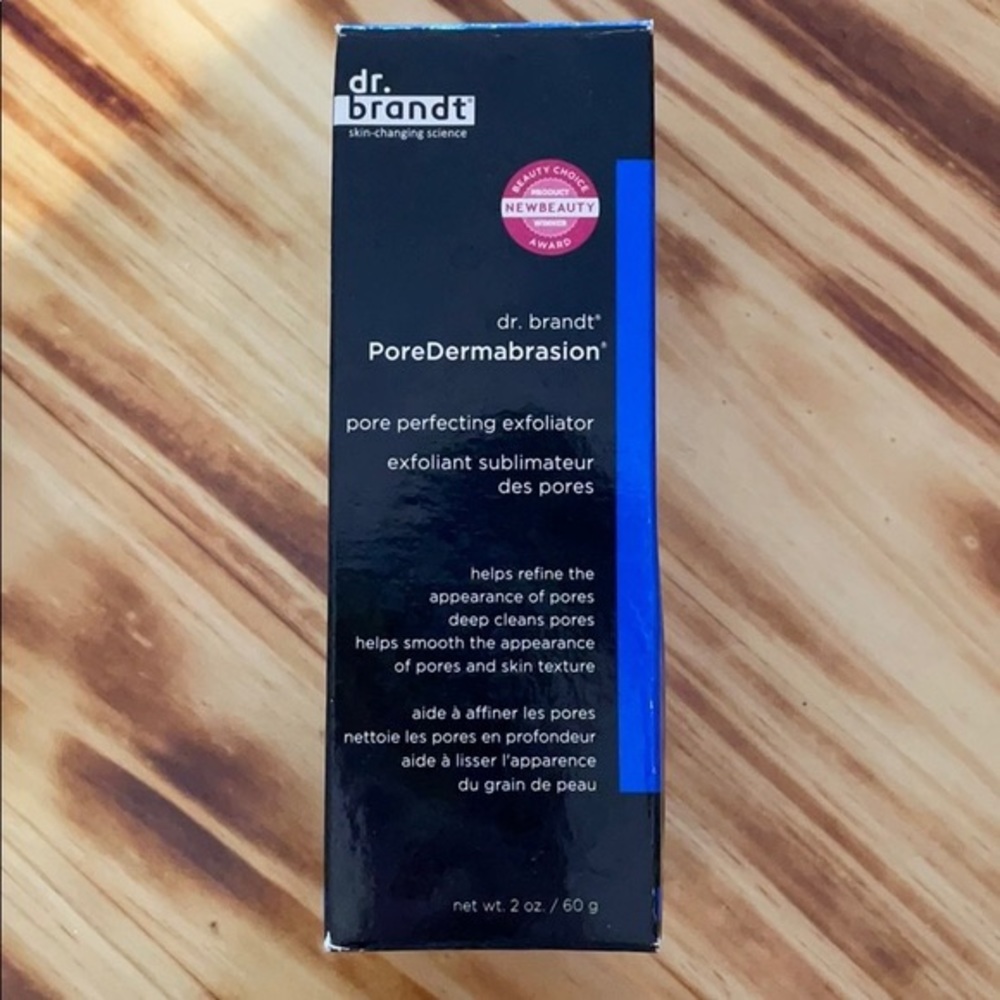 dr. brandt® PoreDermabrasion